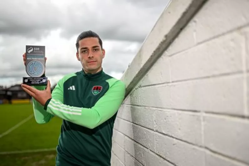 Ruairi Keating SSE Airtricity/SWI Player of the Month