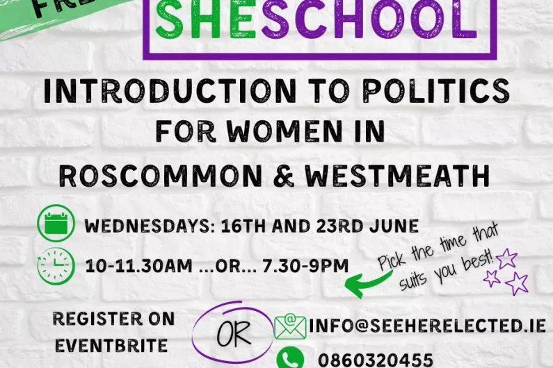 Roscommon women encouraged to join local political course