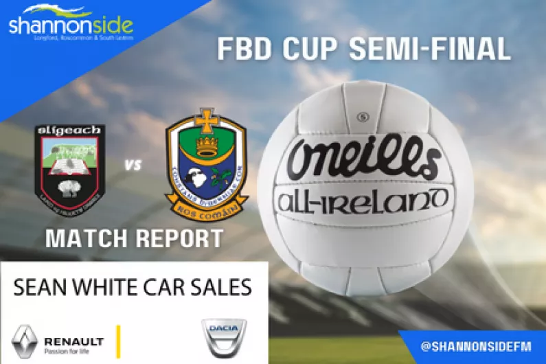 Roscommon advance to FBD Cup final