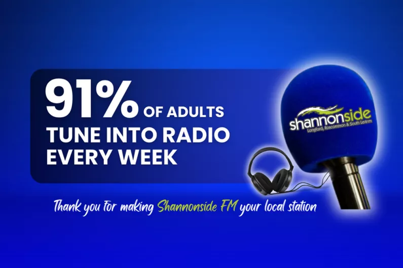 Shannonside FM enjoys major success in radio listenership report