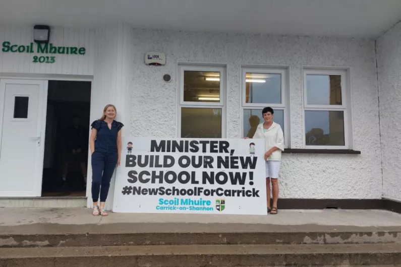 LISTEN: Campaign continues for new school building in Carrick