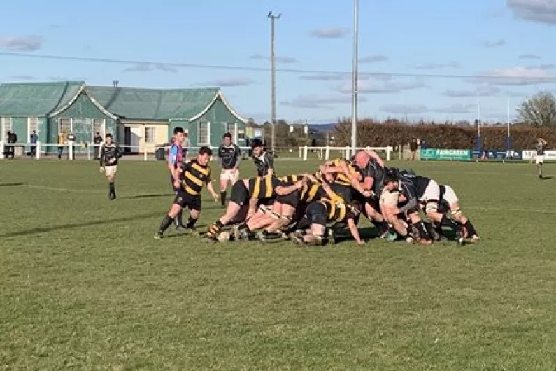 Famous Longford away victory thwarted by last minute try