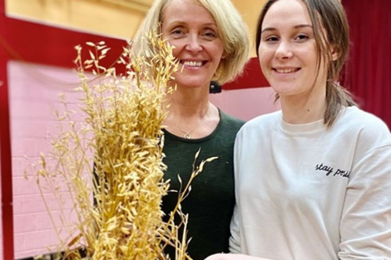 Leitrim woman encourages people to get involved in sowing oat seeds project