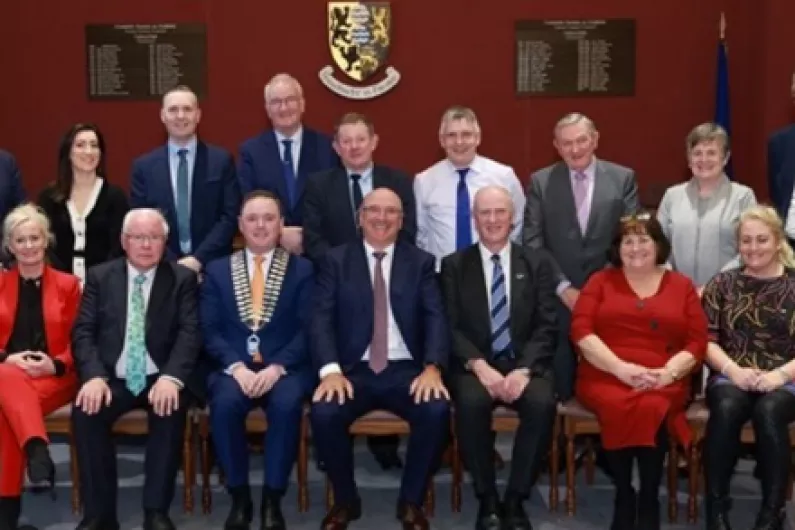 Roscommon man honoured at special Cavan council event