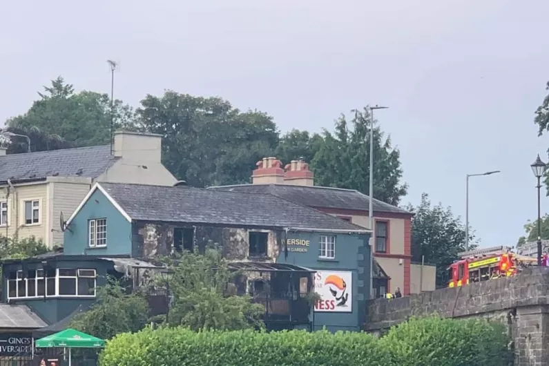 Popular Carrick On Shannon pub damaged by fire
