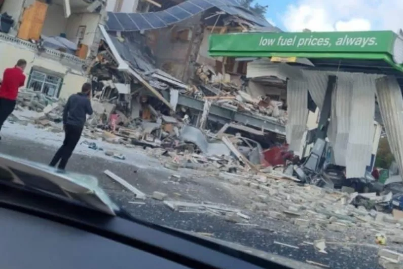 Seven confirmed dead after explosion at Donegal petrol station