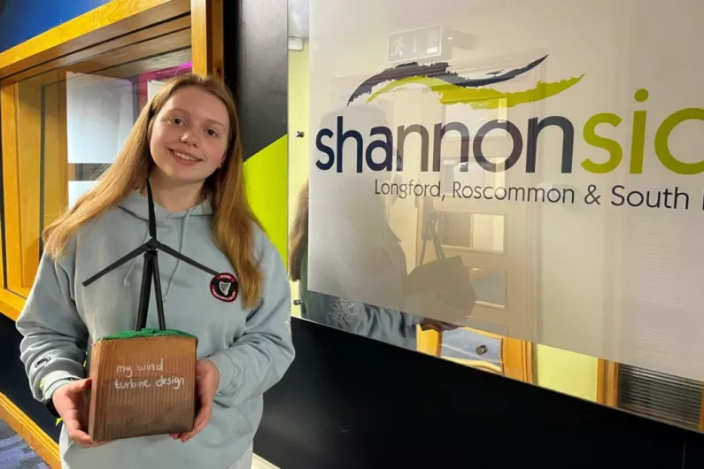 Leitrim student named as finalist in competition for future community innovators