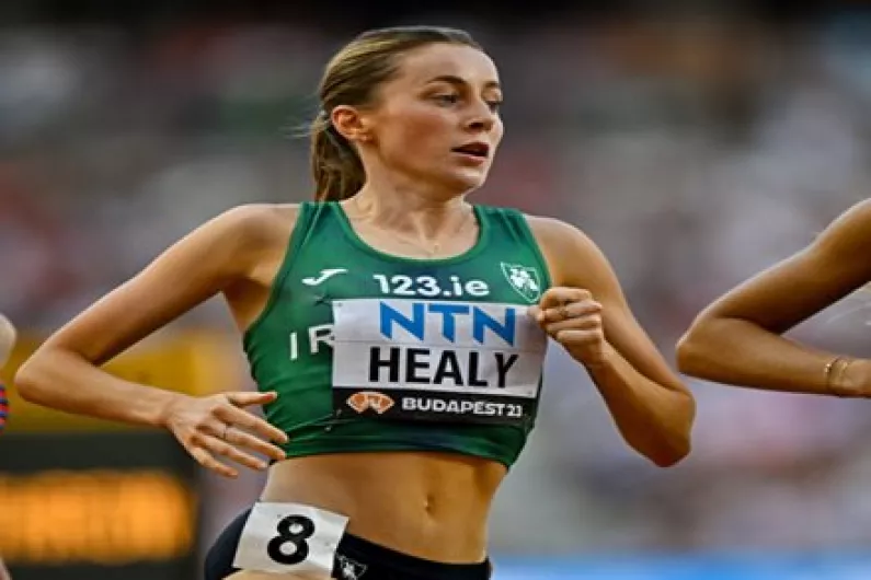Sarah Healy breaks Irish 3,000m indoor record