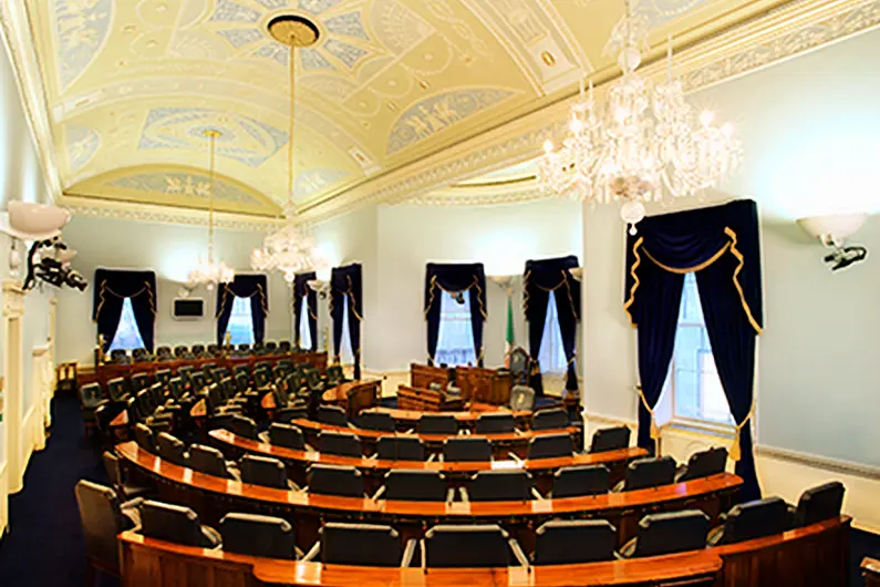 New local senators make opening speeches in the Seanad