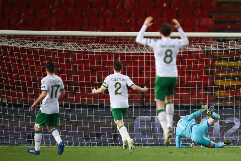 Ireland fall to Serbia in Belgrade