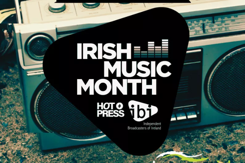 This September is Irish Music Month and there's a new element this year