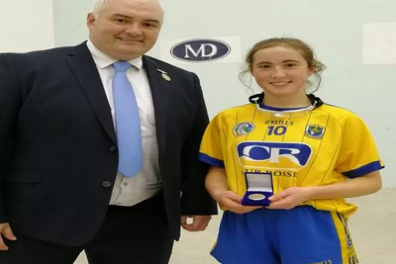 Siobhan Treacy lands 2020 60x30 Girls U17 All-Ireland title