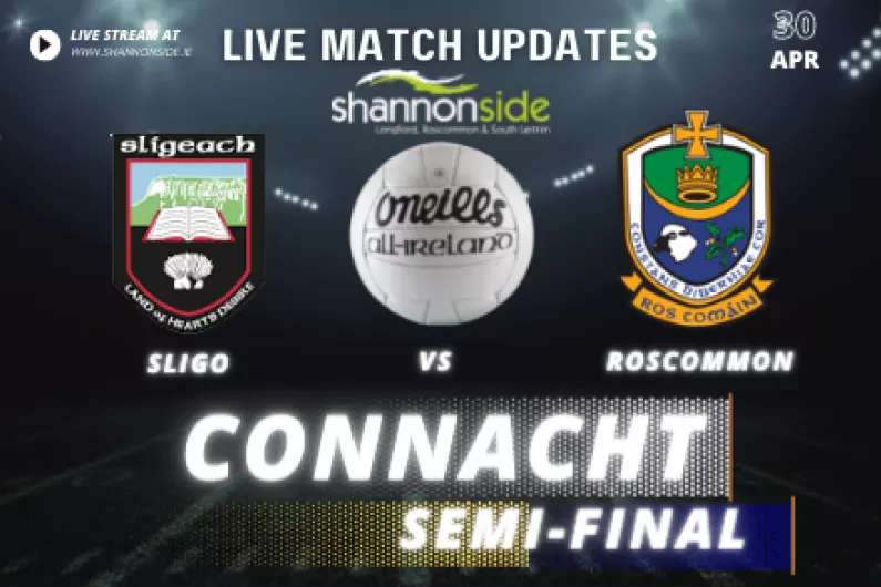 Live Blog: Sligo v Roscommon