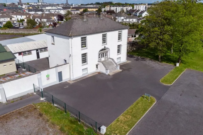 Well known college campus in Athlone advertised for sale