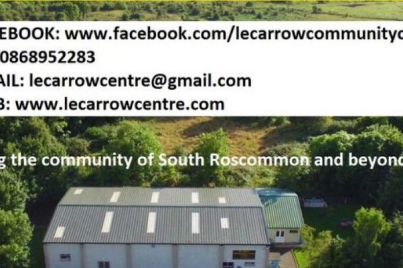 South Roscommon community centre under pressure after Covid lockdown