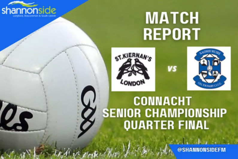 St Marys late show decide's Connacht quarter-final