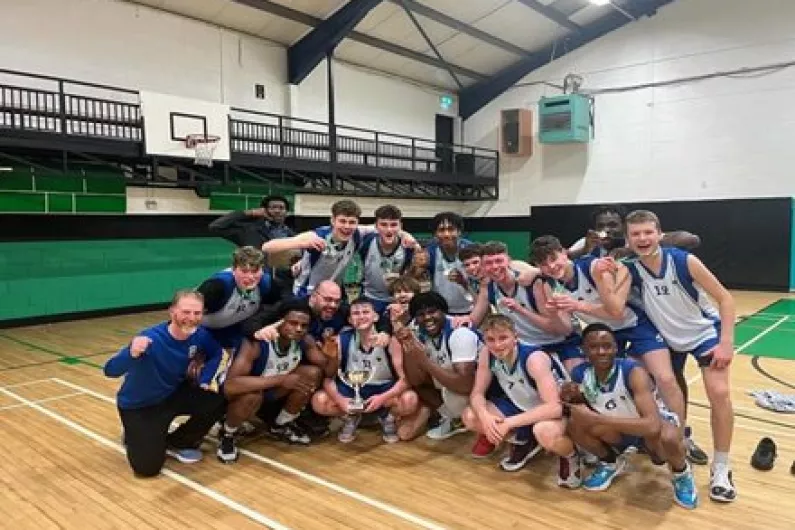 St. Mel&rsquo;s College take Midlands A senior basketball title