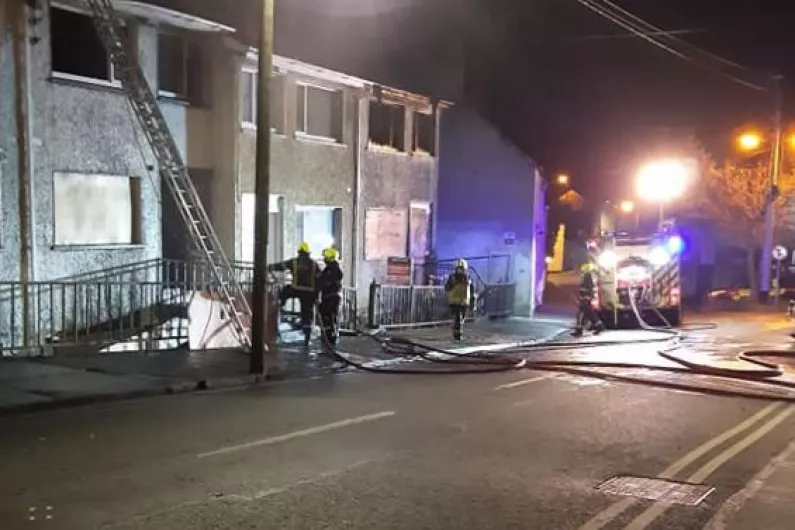 Man arrested after houses burned in Athlone