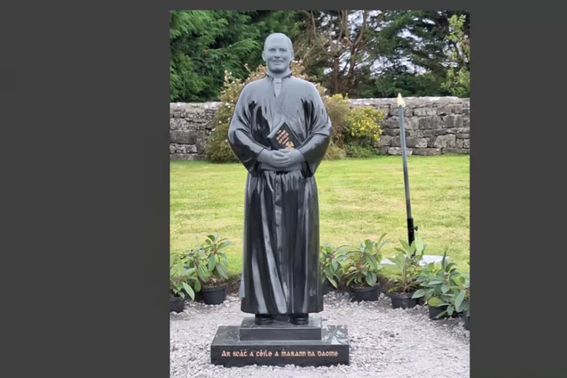 Statue commemorating 'Saint-like' priest unveiled in Roscommon