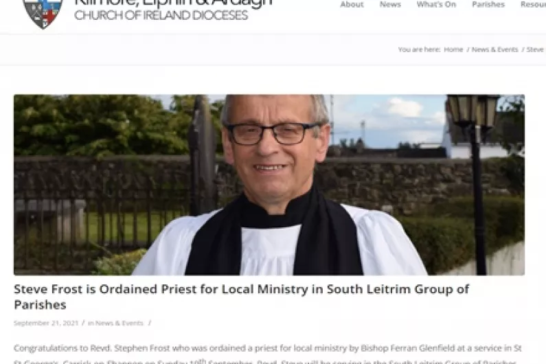Husband and wife team to oversee local Church of Ireland parishes