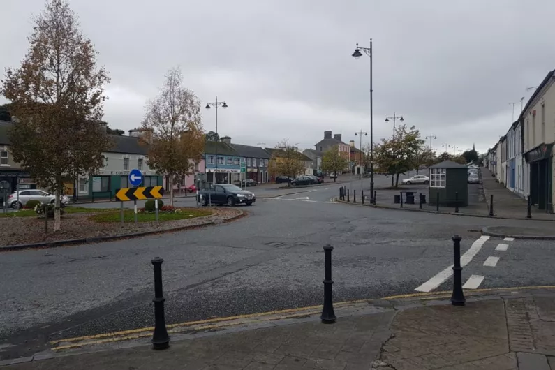 Public realm enhancement works in Strokestown set to begin next year