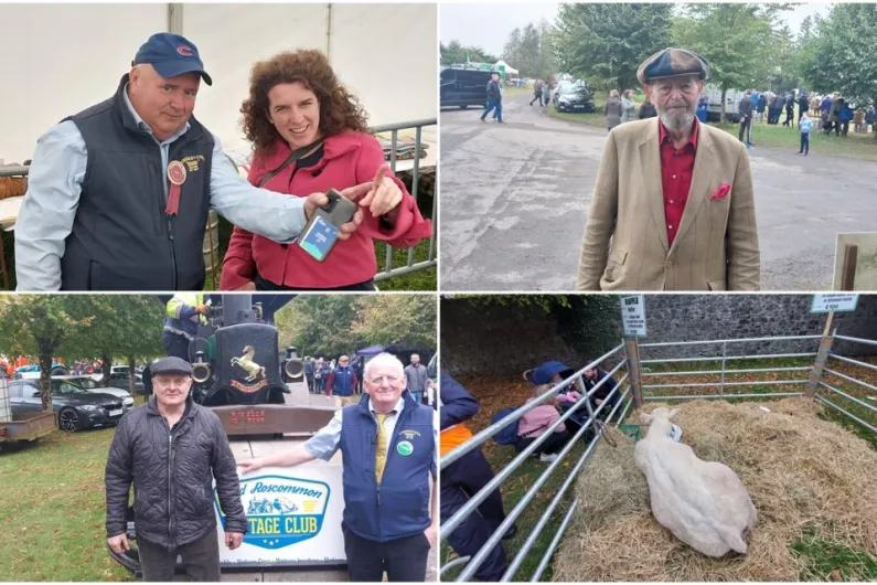 LISTEN: Focus on Strokestown Agricultural Show as over 3,000 attend