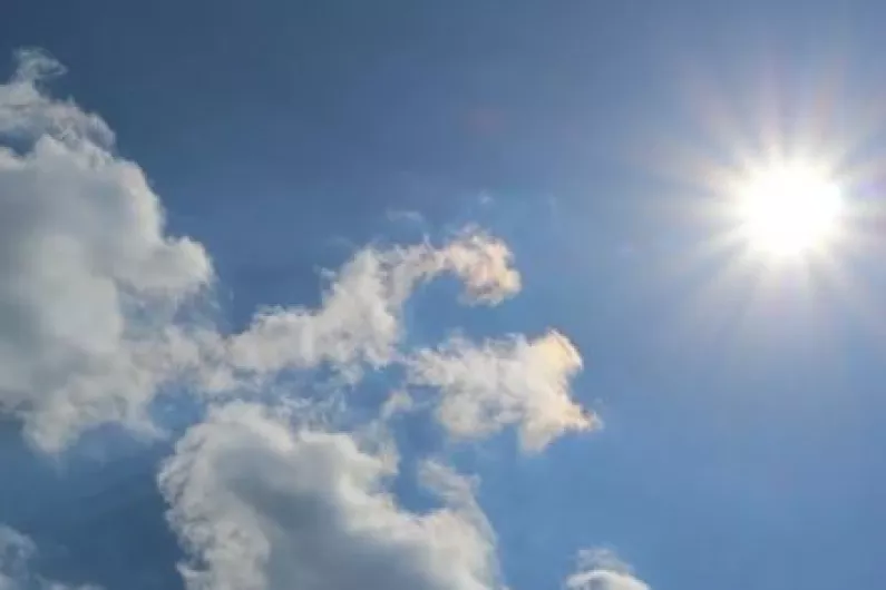 Hottest day of March recorded in 'Costa del Roscommon'