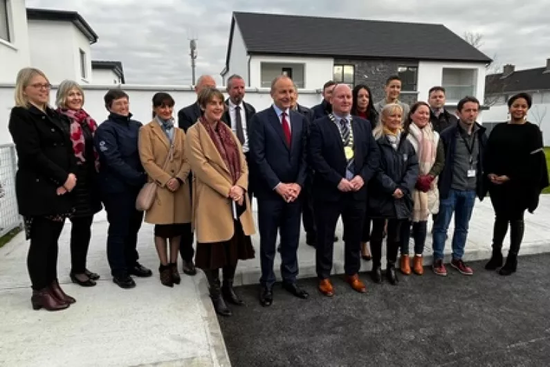 Taoiseach weighs in on plans to use Longford Greyhound track for modular refugee housing