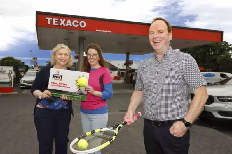 Texaco sports grants awarded to local clubs