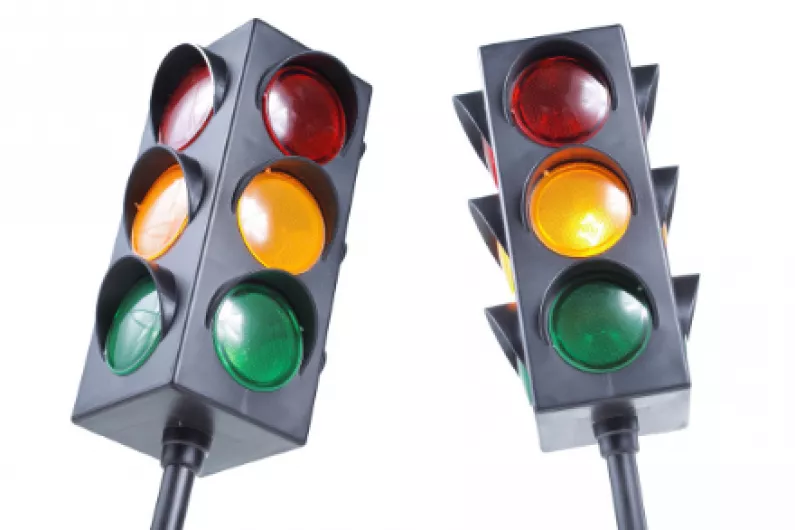 Longford traffic lights unlikely to be fixed until next week