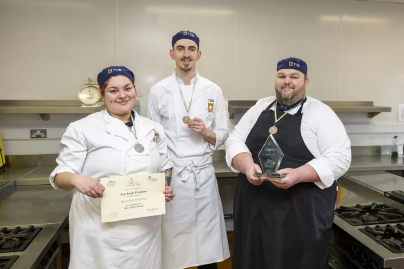 Success for 2 TUS chefs at national awards this week
