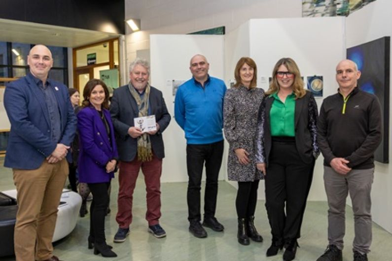 New TUS art exhibition opens in Athlone Library