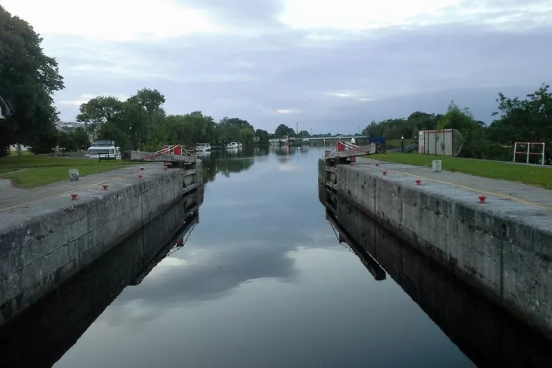 Local bridge and lock closed for inspection works
