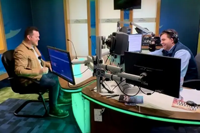 LISTEN: Athlone Mentalist 'Teach' performs on Let's Talk