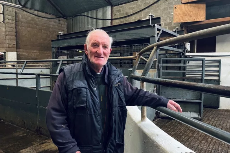 A day at Granard mart with Terry McGovern