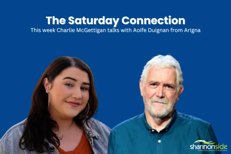Aoife Duignan joins Charlie McGettigan on The Saturday Connection