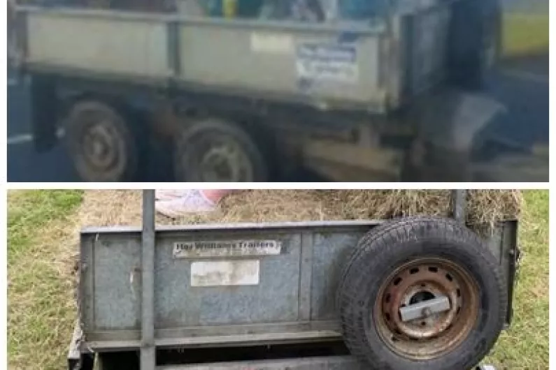 Roscommon trailer owner issues warning after theft from outside home