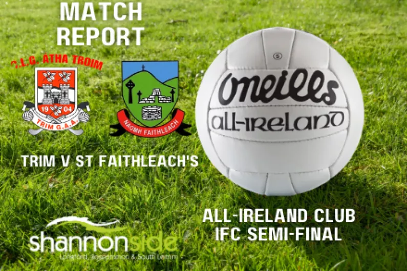 St. Faithleach's All-Ireland title hopes ended by Trim