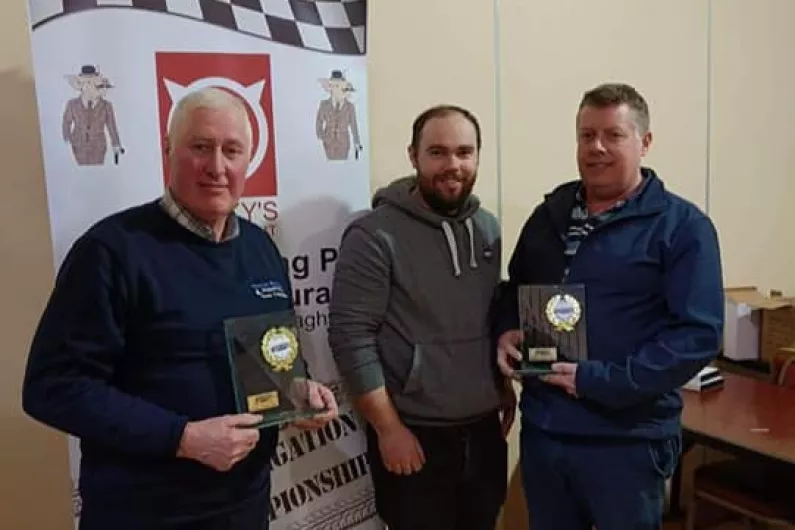 Ciaran and Michael Tynan tops in Cavan