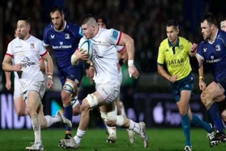 James Ryan leads Leinster against Ulster