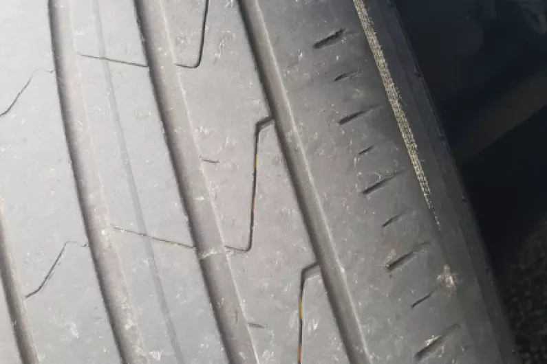 Garda&iacute; are urging motorists to 'get a grip' on Tyre Safety Day
