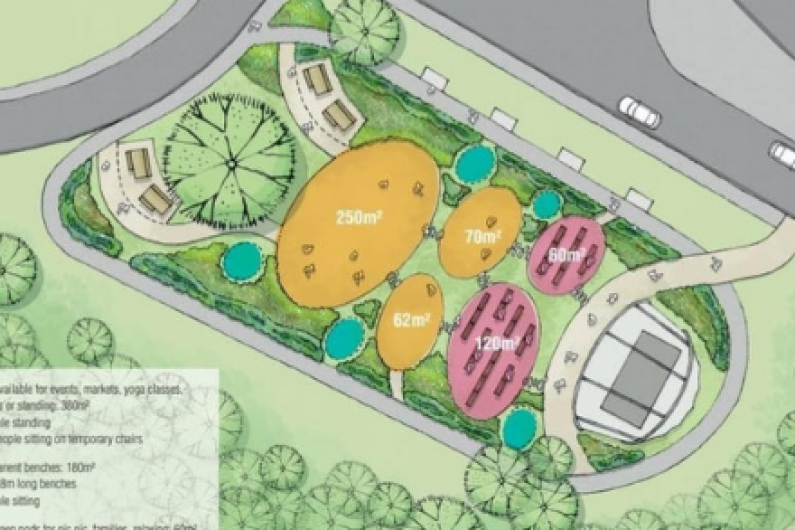 Design unveiled for Castlerea outdoor performance space