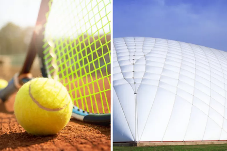 Planning granted for air dome at Athlone Tennis Club