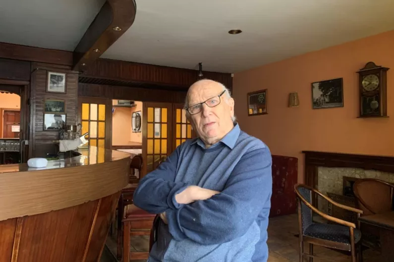 LISTEN: Mohill publican reflects on 64 years behind the bar