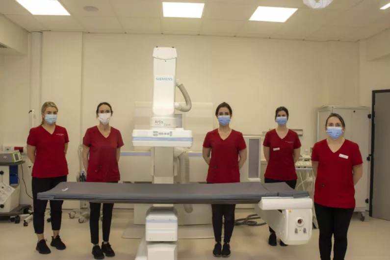 Videofluoroscopy service launched at Portiuncula hospital