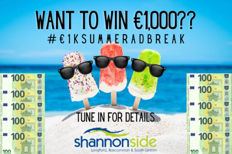 The &euro;1K Summer Adbreak Promotion