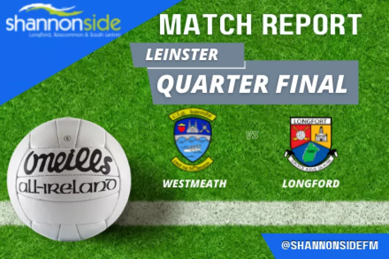 Longford bow out of Leinster football championship