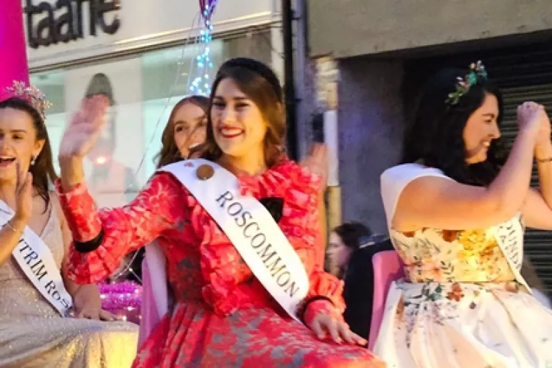 Local Roses parade around Tralee as annual festival officially begins