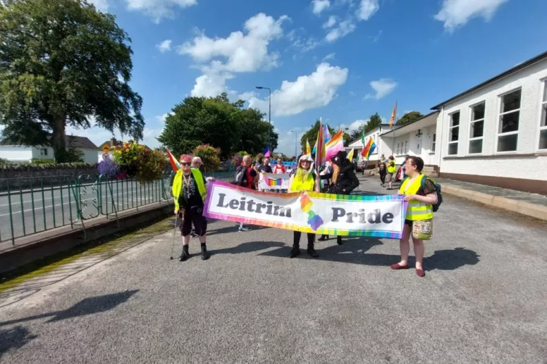 LISTEN: People of Leitrim unite to celebrate Pride