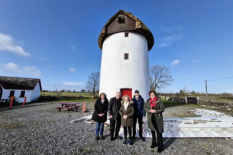 Over &euro;200,000 needed to repair Elphin's historic windmill after storm damage